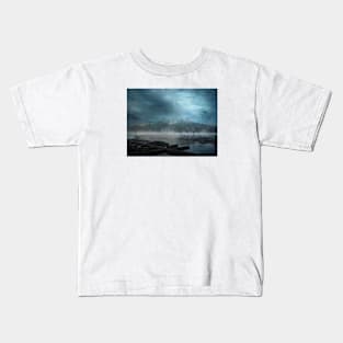 Morning Tranquility Kids T-Shirt